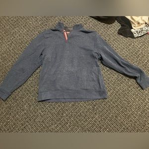 quarter zip sweater, super warm and great quality